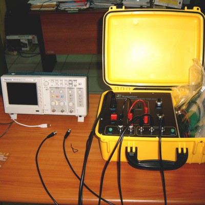 Generator Rotor Shorted Turn Analyzer