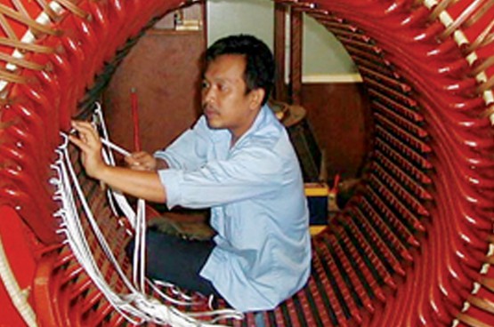 Special Equipment Rewinding