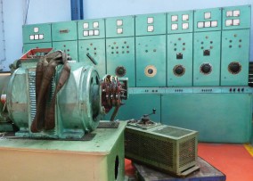 Running Test Panel
