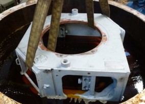 Hot Dip Varnish Tank  with 2m Diameter